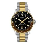 Tissot T1208522205100 Seastar 1000 Quartz GMT Erkek Kol Saati