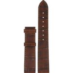 Tissot T610014524 Kahverengi 18-16 mm Tokasız Deri Kayış