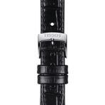 Tissot T852043622 Siyah Deri 15 mm Saat Kordonu