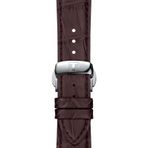 Tissot T852045399 Kahve Deri 21 mm Saat Kordonu