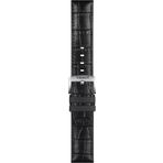 Tissot T852046761 Siyah Deri 22 mm Saat Kordonu