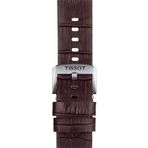 Tissot T852046773 Kahve Deri 22 mm Saat Kordonu