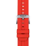 Tissot T852047920 Kırmızı Silikon 22 mm Saat Kordonu