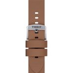 Tissot T852048217 Orjinal Açık Kahverengi 20 mm Deri Kayış