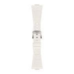 Tissot T852048463 Orijinal PRX 40 mm Beyaz Silikon Kayış