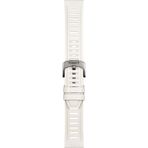 Tissot T852049245 21 mm Beyaz Silikon Kayış