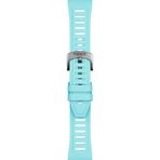 Tissot T852049329 21 mm XS Açık Mavi Silikon Kayış