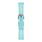 Tissot T852049329 21 mm XS Açık Mavi Silikon Kayış