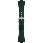 Tissot T852050987 PRX 40 mm Koyu Yeşil Kauçuk Kayış
