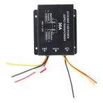 Tissting 24 V ila 12 V dönüştürücü, 30 A araç güç kaynağı, voltaj düşürücü, dönüştürücü, transformatör, sürüş kaydedici, araba, kamera, araba, telefon, araba, ses, radyo, LED gösterge