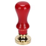 Tissting Mini Balmumu Mühür Kolu, Makaron Rengi Vernik Balmumu Mühür Vintage Özelleştirilmiş Düğün Davetiyeleri Hediye Zarf Sızdırmazlık (Kırmızı Sap)