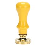 Tissting Mini Balmumu Mühür Kolu, Makaron Rengi Vernik Balmumu Mühür Vintage Özelleştirilmiş Düğün Davetiyeleri Hediye Zarf Sızdırmazlık (Sarı Sap)