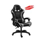 Tisul Gri Oyuncu Koltuğu Gaming Chair Ergonomik Bilgisayar Büro Koltuğu Kol Ayarlı Sandalye