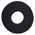 TITA-DONG 40cm Yuvarlak Yatak Ağrısı Yastığı, Yatak Ağrısı Önleme için Rahat Sünger Donut Yastık, Ofis Ev Sandalyesi için Pratik Hemoroid Yastık Minderi, Kuyruk Kemiği Ağrısı için Kolay Temizlenen Araba Koltuk
