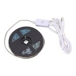TITA-DONG 5V USB Powered Kısılabilir Şerit Işık, USB Kablosu ile Sıcak Beyaz Led Şeritler, Yatak Odası, Mutfak, DIY Ev Dekorasyonu için Esnek TV Masaüstü Dizüstü Arka Işık