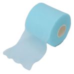 TITA-DONG Çok Fonksiyonlu Köpük Underwrap, Atletik Yapışmaz Bandaj Ön Sarma Bandı, Dirsek Dizler Ayak Bilekleri için Spor Köpük Ön Sarma Atletik Bant(Mavi)