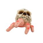 TITA-DONG Kafatası Parmak Süsleri, Cadılar Bayramı Kafatası Simülasyon El, Dekoratif Kafatası Hayalet Eller Reçine Cadılar Bayramı Fingercrab Dekor Cadılar Bayramı Masa Süslemeleri