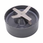 TITA-DONG Mikser yedek çıkarıcı bıçak, blender blade yedek parçalar için yedek çıkarıcı paslanmaz çelik bıçak tabanı, 600w/900w pro çıkarıcı bıçak serisi için uygun(600w)
