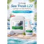 Titan Çamaşır ve Oda Parfümü - Deniz Esintisi Hava Şartlandırıcı (SEA FRESH L22) - 5 LT.