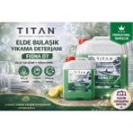 Titan Elde Bulaşık Yıkama Deterjanı – Profesyonel Temizlik Gücü - 5 lt