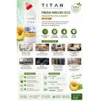 Titan Fresh Melon G13 Konsantre Koku Giderici - Kavun