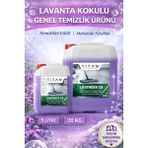 Titan Lavanta Kokulu Yüzey Temizleyici 5 kg (Lavender C6) Etkili Temizlik ve Ferahlık Sağlar - 5 LT