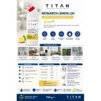 Titan Monarch Lemon L20 Ultra Kıvamlı Çamaşır Suyu 750 g