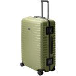 Titan Overseas 4 Wheel L Büyük Boy Valiz - Yeşil
