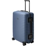Titan Overseas 4 Wheel M+ Orta Boy Valiz - Lacivert