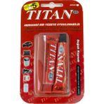 Titan Soğuk Kaynak Şeffaf