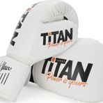 Titan Sport Beyaz Boks Eldiveni 12 Oz