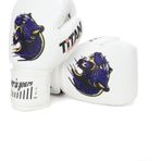 Titan Sport Beyaz Jaguar Desenli Boks Eldiveni