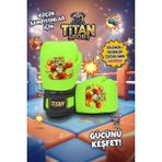 Titan Sport Çocuk Boks Eldiveni Neon Sarı Kaplan Eldiven - 6 oz