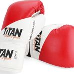 Titan Sport KIRMIZI BEYAZ BOKS ELDİVENİ