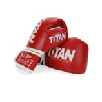 Titan Sport Kırmızı Boks Eldiveni 10 Oz