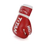 Titan Sport Kırmızı Boks Eldiveni 12 Oz