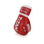 Titan Sport Kırmızı Boks Eldiveni 8 Oz
