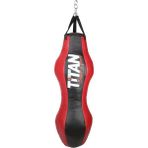 Titan Sport Mma Şekilli Kırmızı - Siyah Boks Torbası