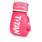 Titan Sport Pembe Model Boks Eldiveni - 12 oz
