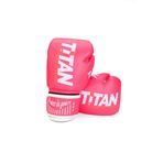 Titan Sport PEMBE MODEL BOKS ELDİVENİ