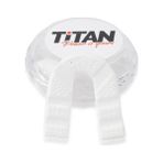 Titan Sport Silikon Dişlik Boks, Kickboks Muay Beyaz Dişlik + Saklama Kabı