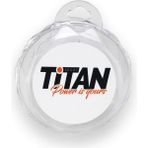 Titan Sport Silikon Dişlik Boks, Kickboks Muay Şeffah Dişlik + Saklama Kabı - Şeffaf - Gri