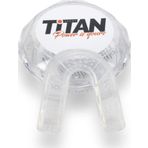 Titan Sport Silikon Dişlik Boks, Kickboks Muay ŞEFFAH Dişlik + Saklama Kabı