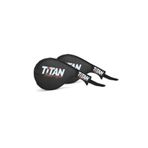 Titan Sport Taekwondo Raket Ellik Siyah 2'Lİ Set
