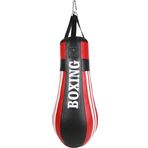 Titan Sport TİTAN SPORT ARMUT BOKS TORBASI SİYAH KIRMIZI MODEL