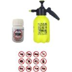 Titan Süper Me 50ML Kokulu Haşere Ilacı/ 2lt Basınçlı Ilaçlama Aleti Set
