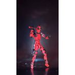 Titan TN13 Deadpool Tüm Eklemleri Hareketli Şekil Değiştirme Robotu Oyuncak Figür(Silah Seti Dahil)