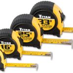 Titan Tools 10902 Mezura set – Siyah (4 parça)