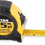 Titan Tools 10906 25 ft Mezura – çok renkli