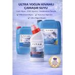 Titan Ultra Yoğun Kıvamlı Çamaşır Suyu | Güçlü Ağartıcı & Maksimum Hijyen | Monarch L7 - 20,8 kg